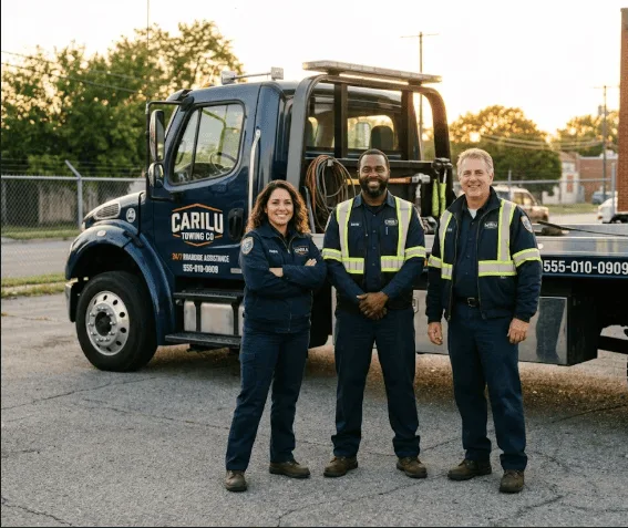 Heavy Duty Towing company in Willowbrook, IL